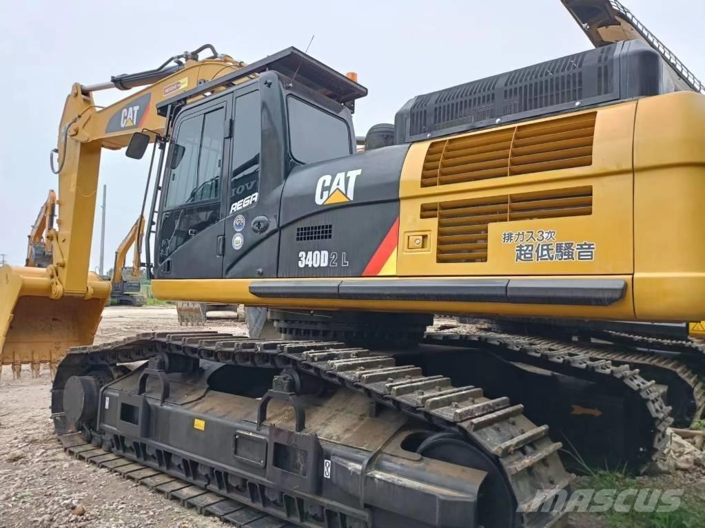 CAT 340 D L Gravemaskiner på larvebånd