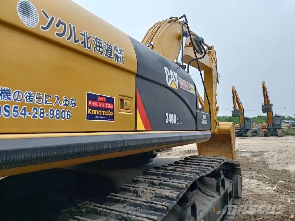 CAT 340 D L Gravemaskiner på larvebånd