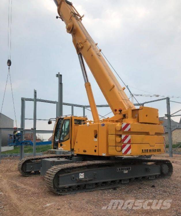 Liebherr LTR 1060 Kraner på larvebånd