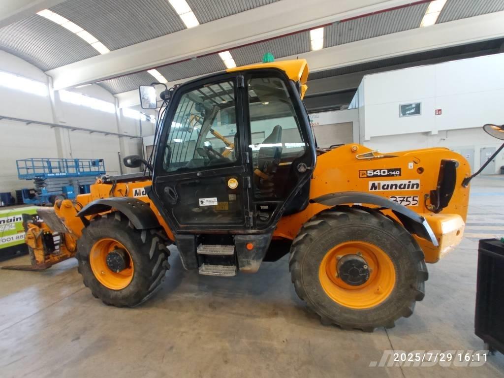 JCB 540-140 Teleskoplæssere