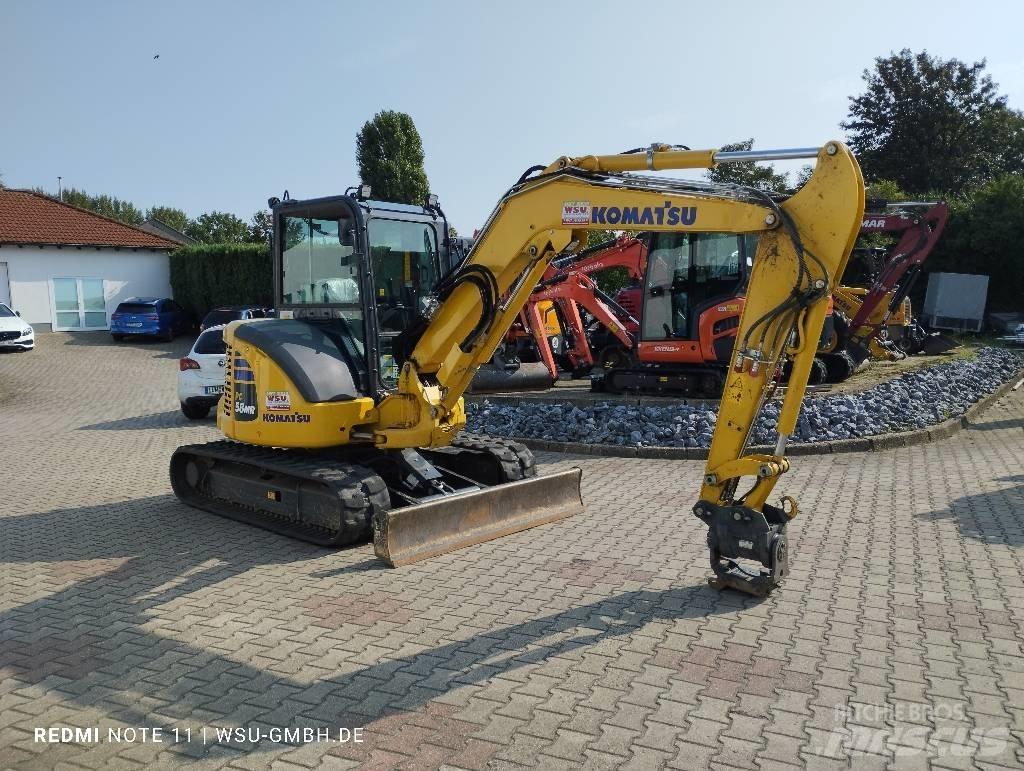 Komatsu PC58 MR-5 Minigravemaskiner