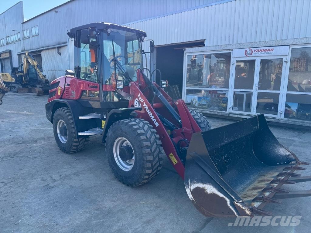 Yanmar V80 (02162) Læssemaskiner på hjul