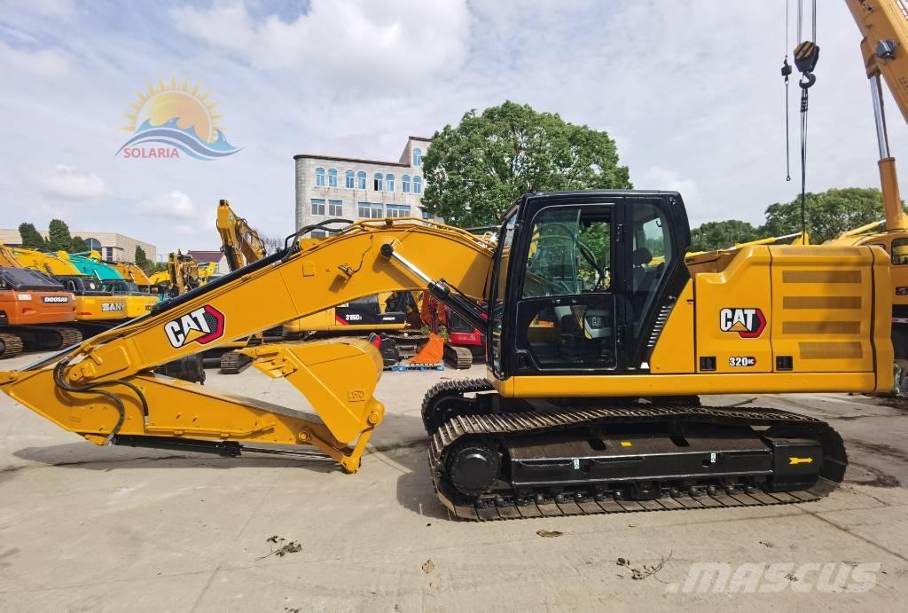 CAT 320 GC Gravemaskiner på larvebånd