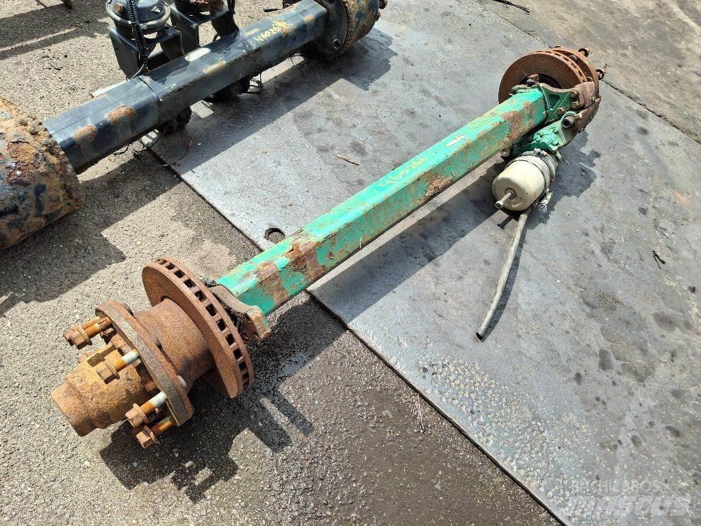 BPW SKHZF 10008-15 Aksler