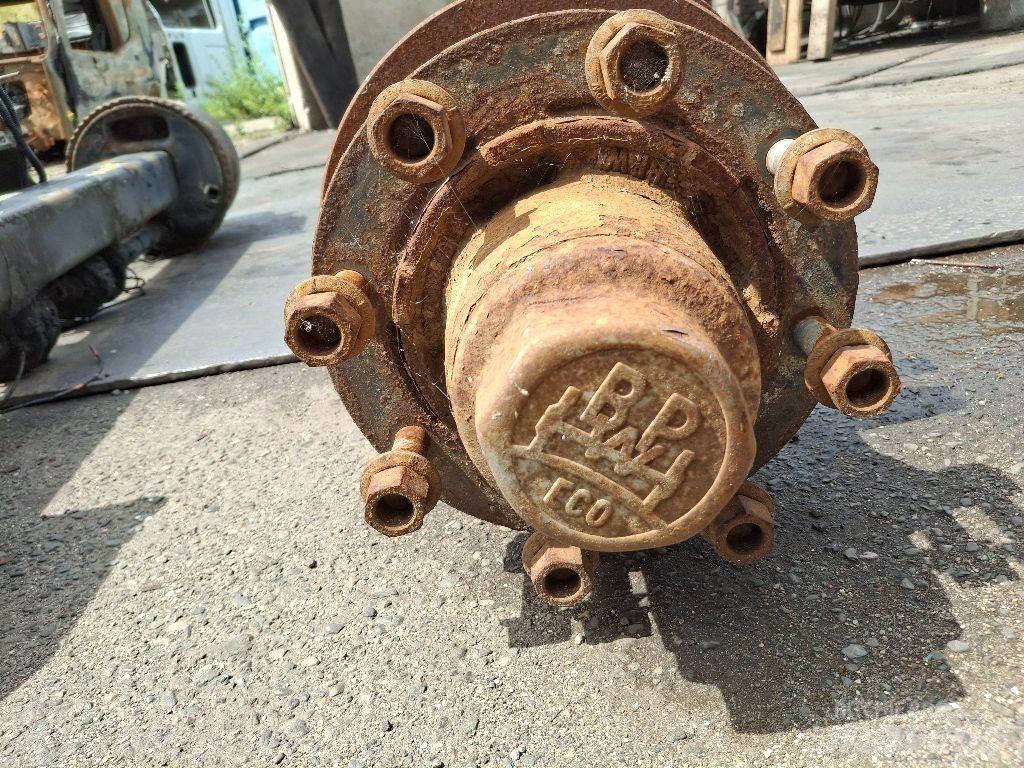 BPW SKHZF 10008-15 Aksler