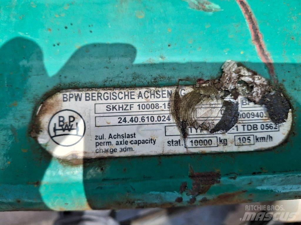 BPW SKHZF 10008-15 Aksler