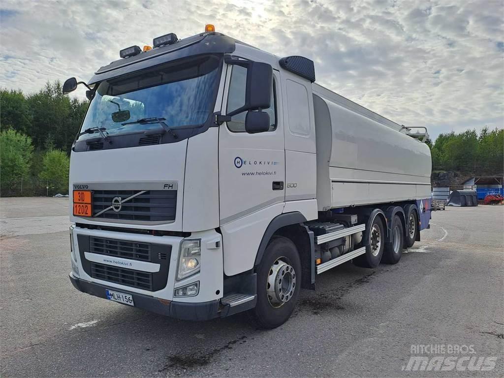Volvo FH 500 8X2 Tankbiler