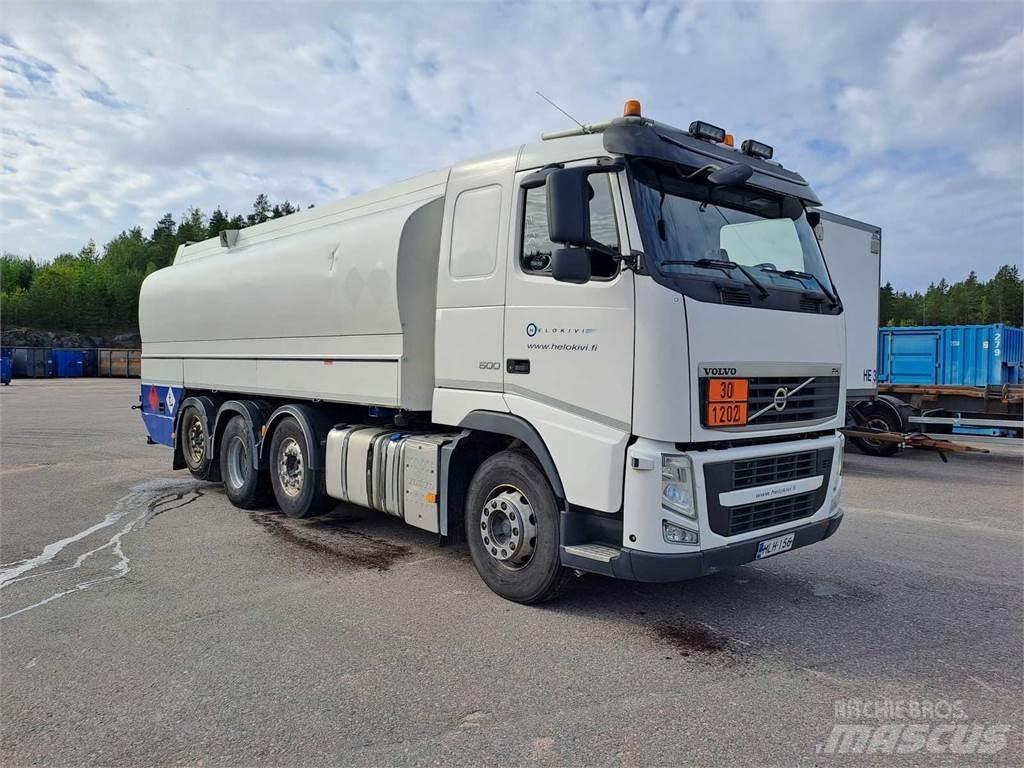 Volvo FH 500 8X2 Tankbiler