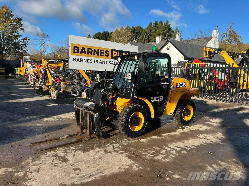 JCB 520-40 Teleskoplæssere