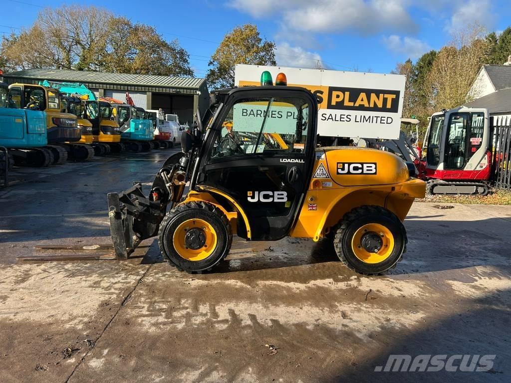 JCB 520-40 Teleskoplæssere