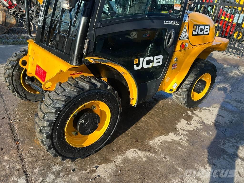 JCB 520-40 Teleskoplæssere