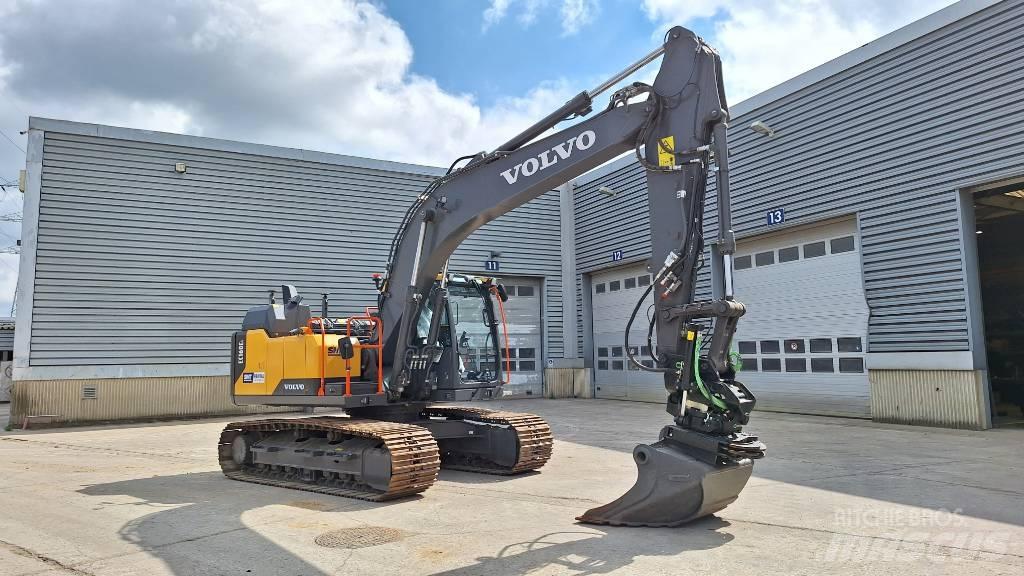 Volvo EC 160 EL Gravemaskiner på larvebånd