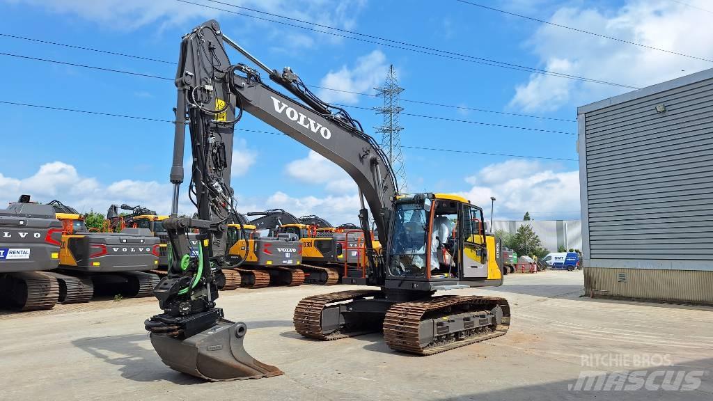Volvo EC 160 EL Gravemaskiner på larvebånd
