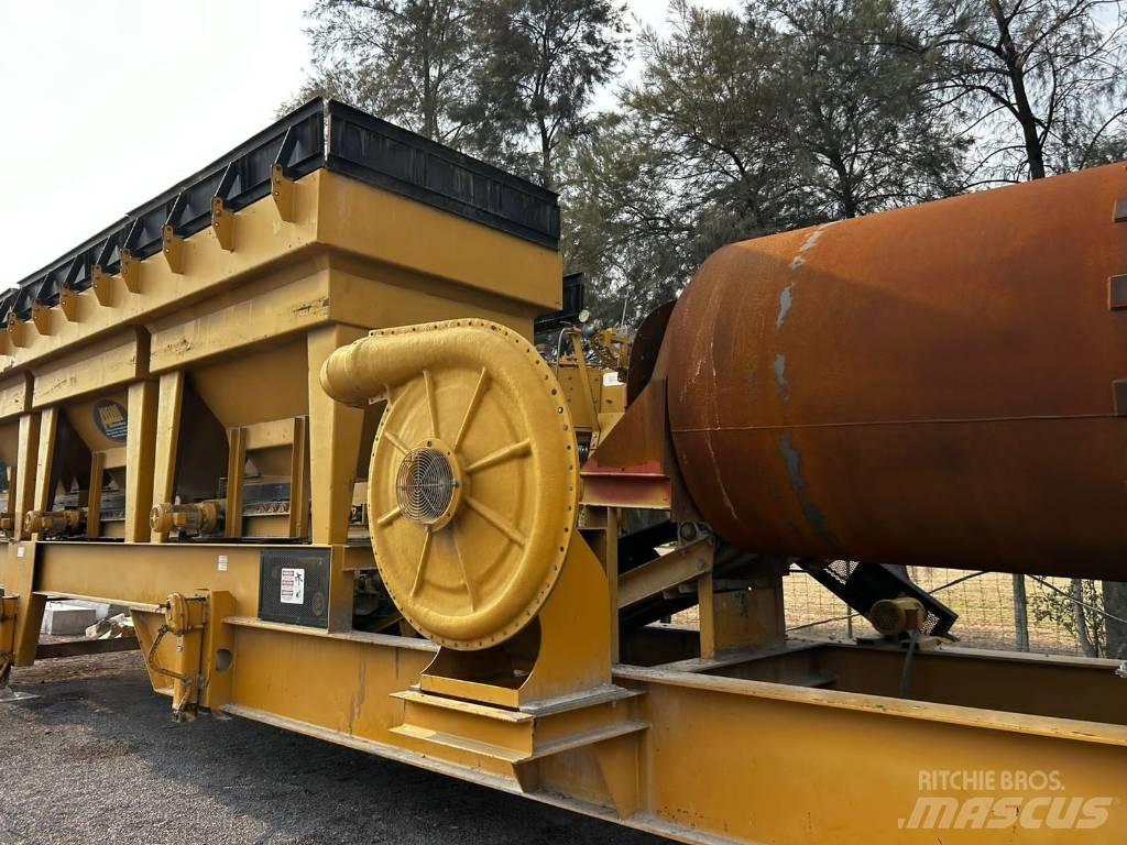 ADM SPL 110 Asfaltblandemaskiner