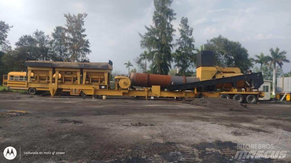 ADM SPL 110 Asfaltblandemaskiner