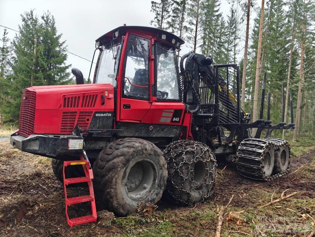 Komatsu 845 Udkørselsmaskiner