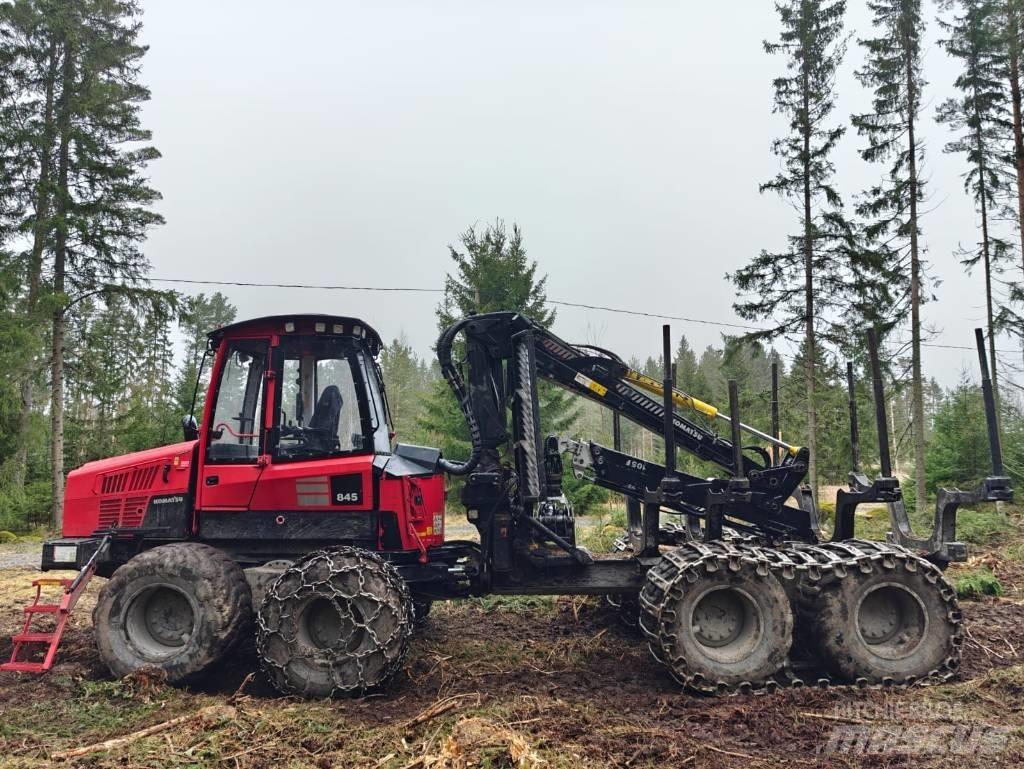Komatsu 845 Udkørselsmaskiner