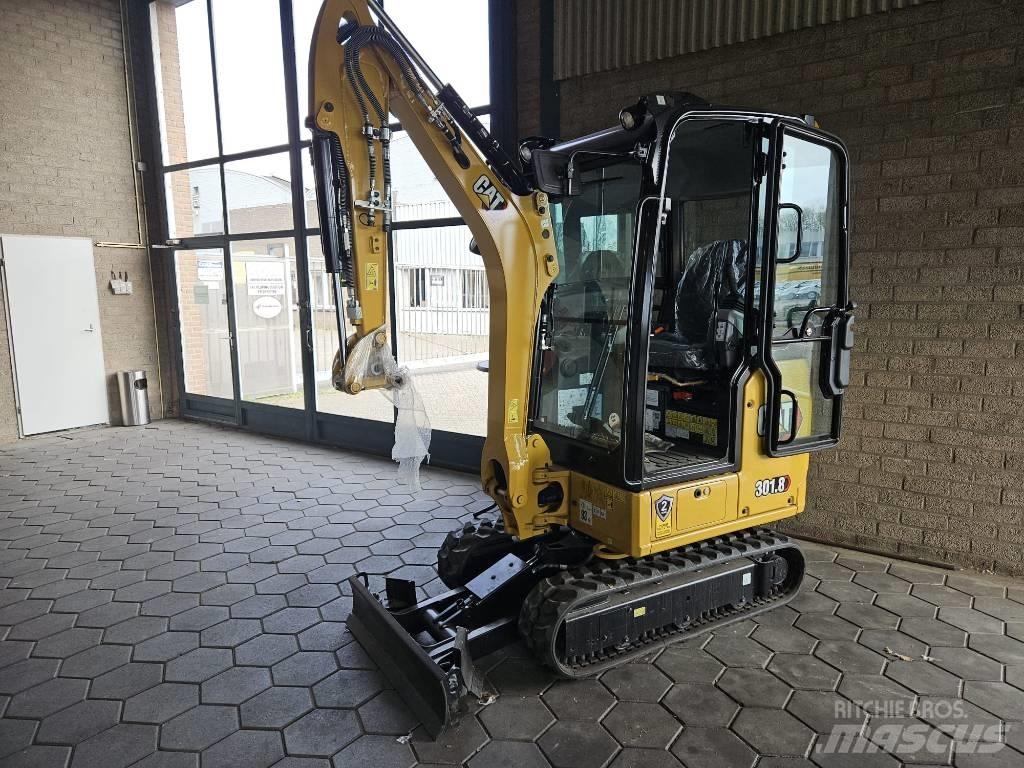 CAT 301.8 Minigravemaskiner