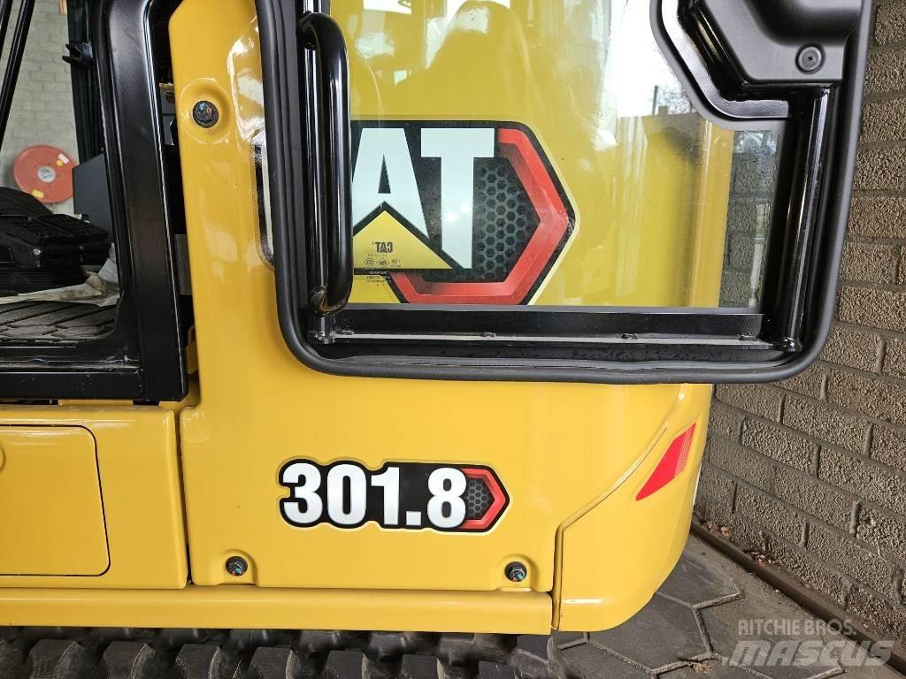 CAT 301.8 Minigravemaskiner