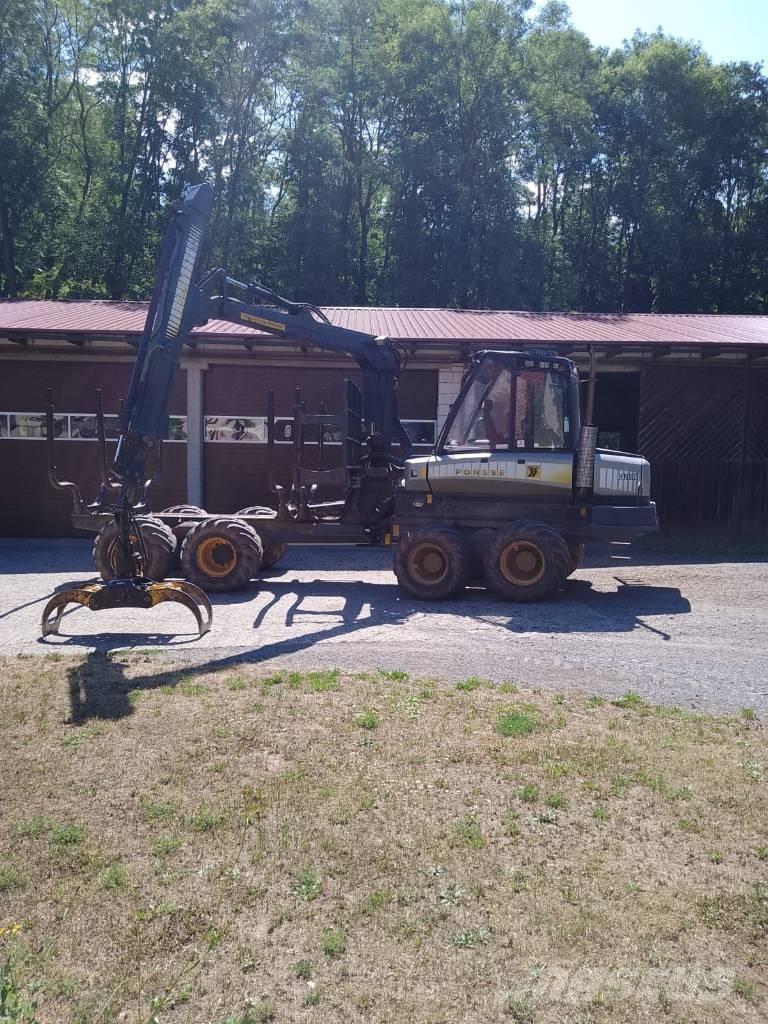 Ponsse Gazelle Udkørselsmaskiner