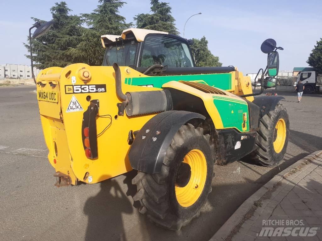 JCB 535-95 Teleskoplæssere til landbrug