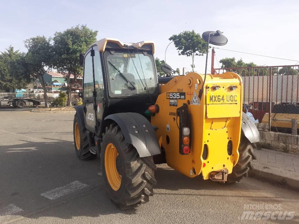 JCB 535-95 Teleskoplæssere til landbrug