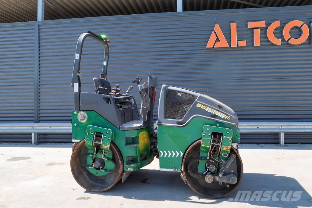 Bomag BW 138 AD-5 Tvilling tromle