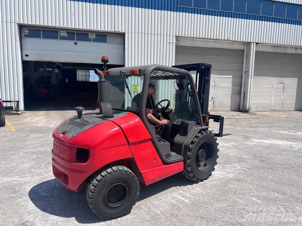 Manitou MH 25.4 T Terrængående gaffeltruck