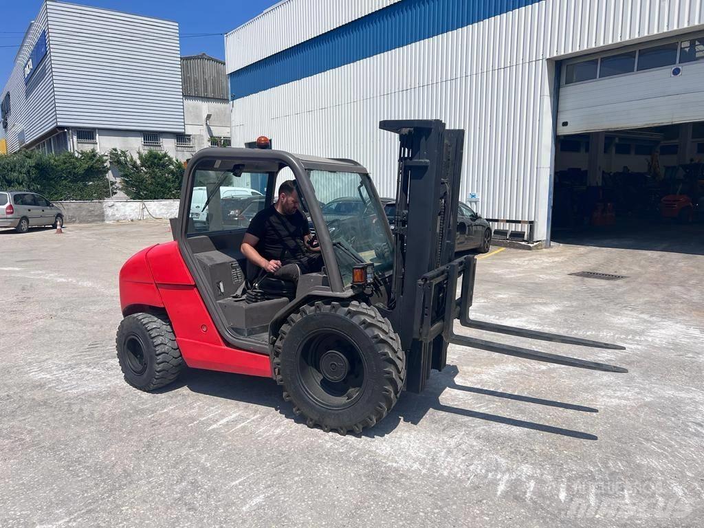 Manitou MH 25.4 T Terrængående gaffeltruck