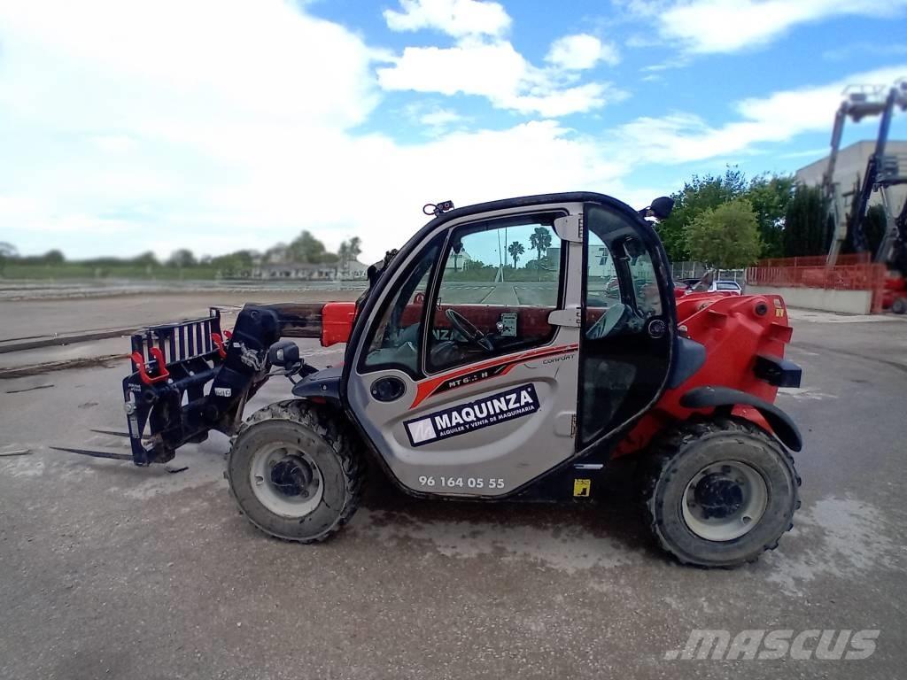 Manitou MT 625 Teleskoplæssere