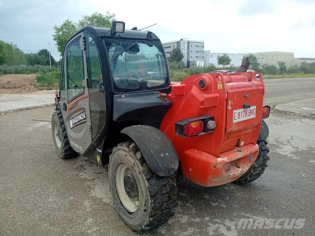 Manitou MT 625 Teleskoplæssere