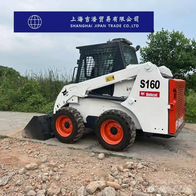 Bobcat S 160 Minilæsser - skridstyret