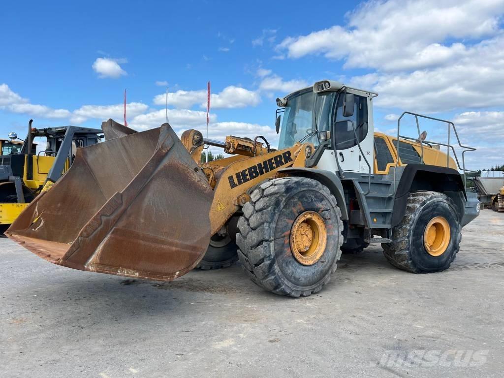 Liebherr L 580 Læssemaskiner på hjul