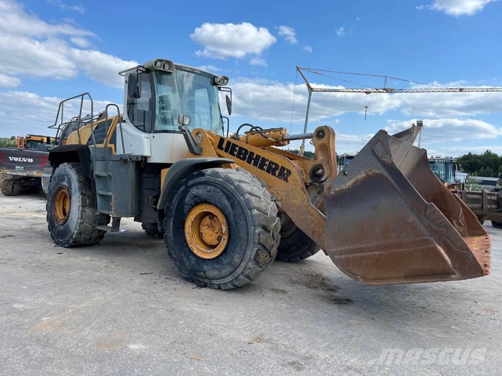 Liebherr L 580 Læssemaskiner på hjul