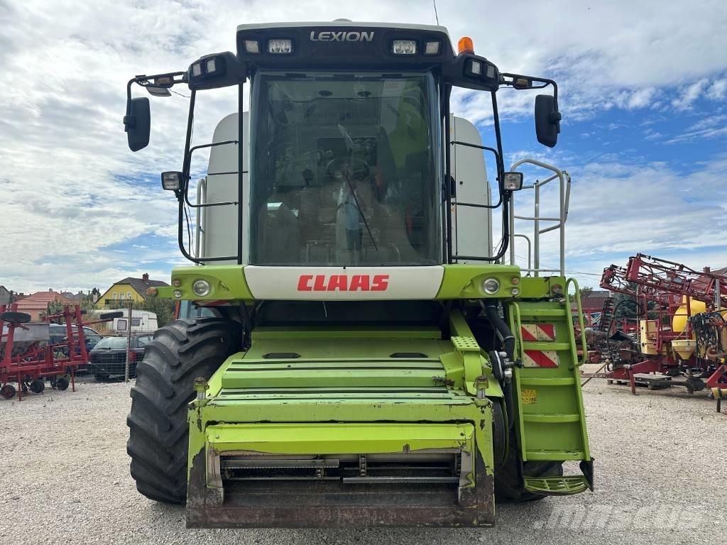CLAAS Lexion 550 Mejetærskere