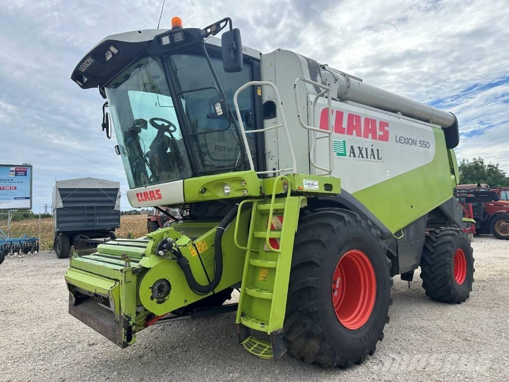 CLAAS Lexion 550 Mejetærskere