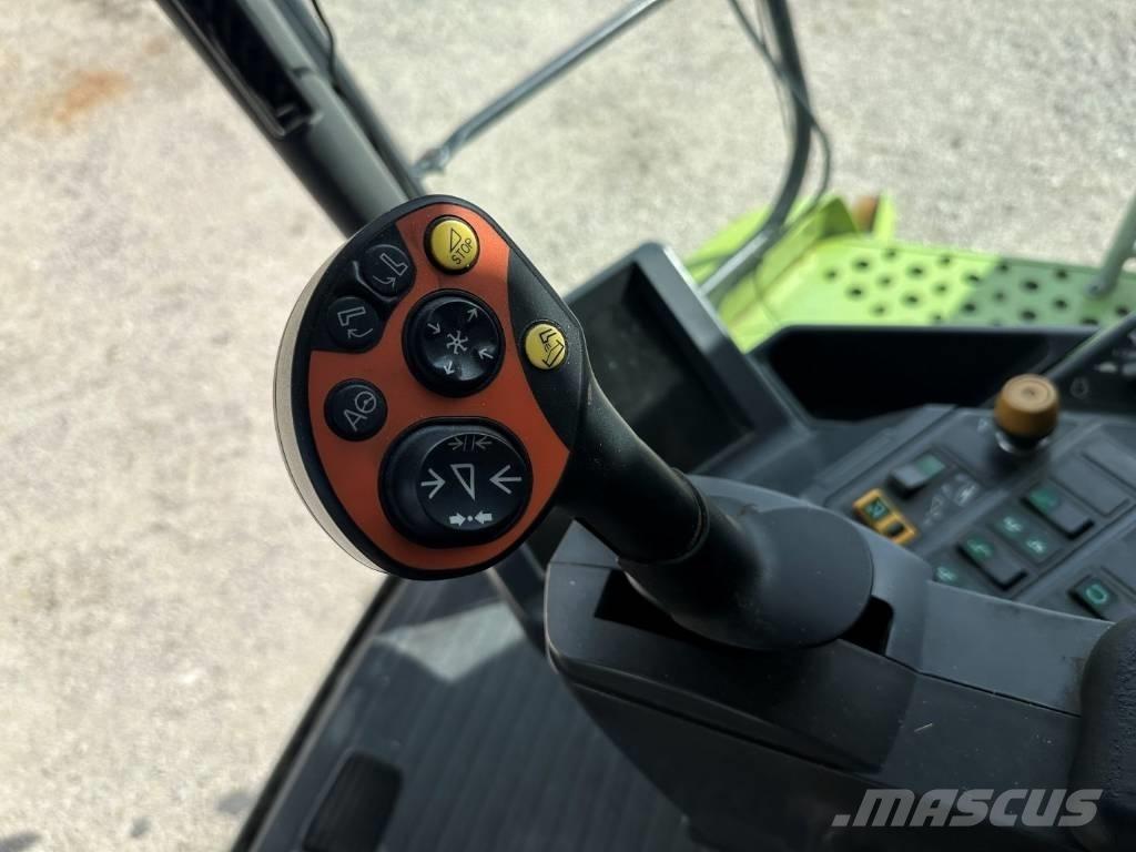 CLAAS Lexion 550 Mejetærskere