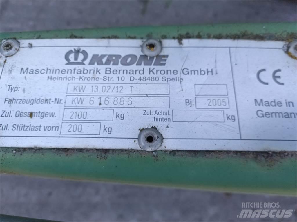 Krone KW1302/12T River og høvendere