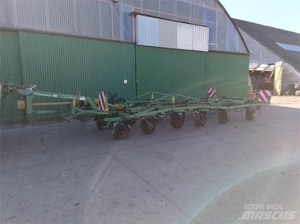 Krone KW1302/12T River og høvendere