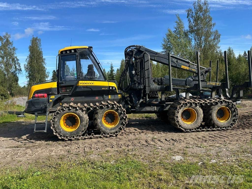 Ponsse Elk Udkørselsmaskiner