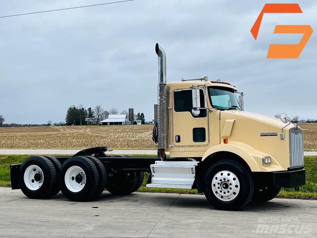 Kenworth T 800 Trækkere