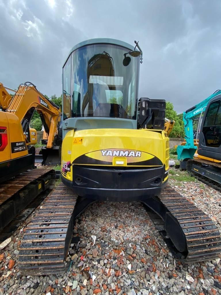 Yanmar 55 Gravemaskiner på larvebånd