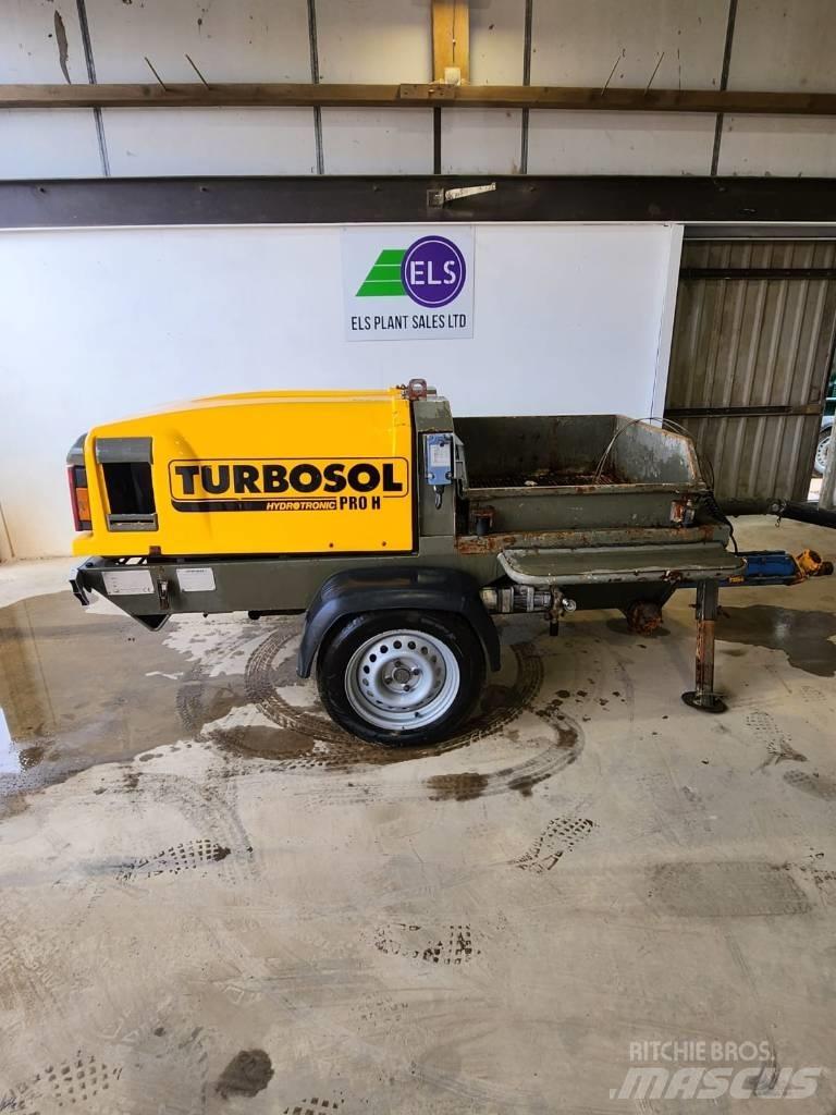Turbosol PRO H Afretningslagspumper