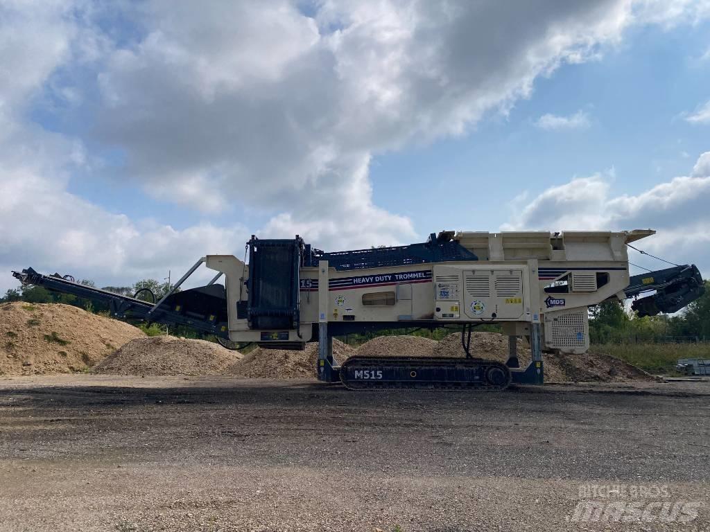 MDS M 515 Mobile sorterværker