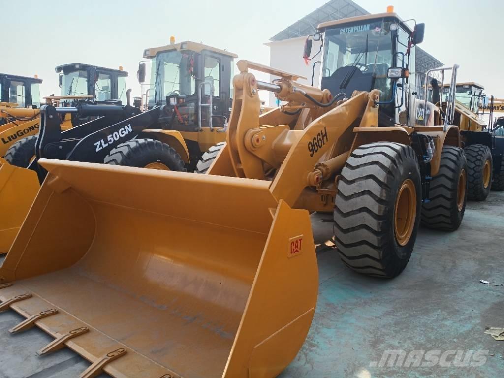 CAT 966 H Læssemaskiner på hjul