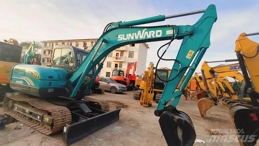 Sunward SWE 80 Minigravemaskiner