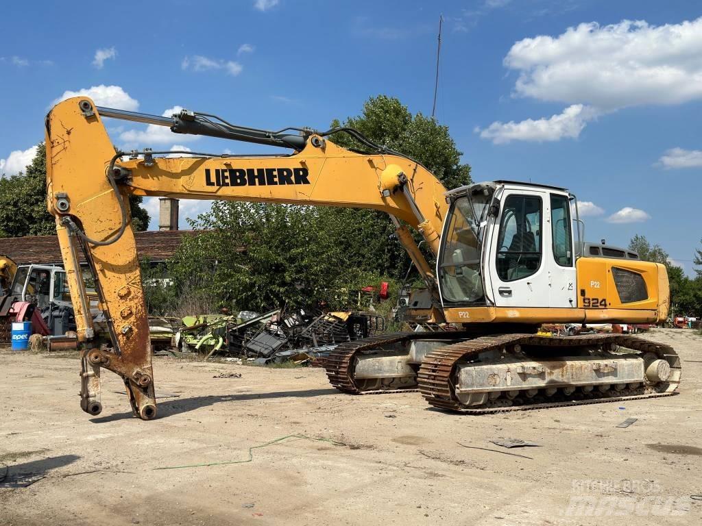 Liebherr R 924 C Gravemaskiner på larvebånd