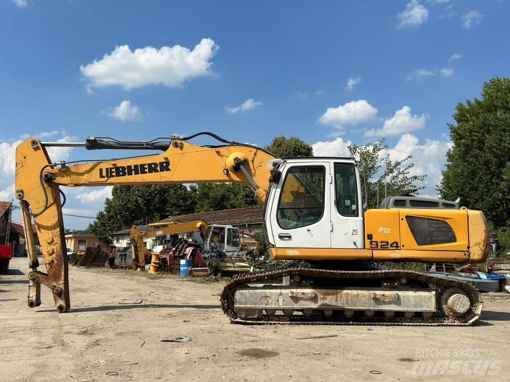 Liebherr R 924 C Gravemaskiner på larvebånd