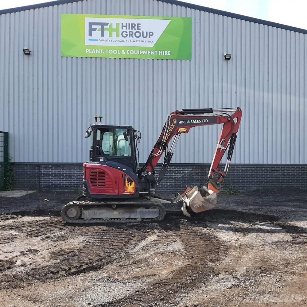 Yanmar Vio 50 Minigravemaskiner