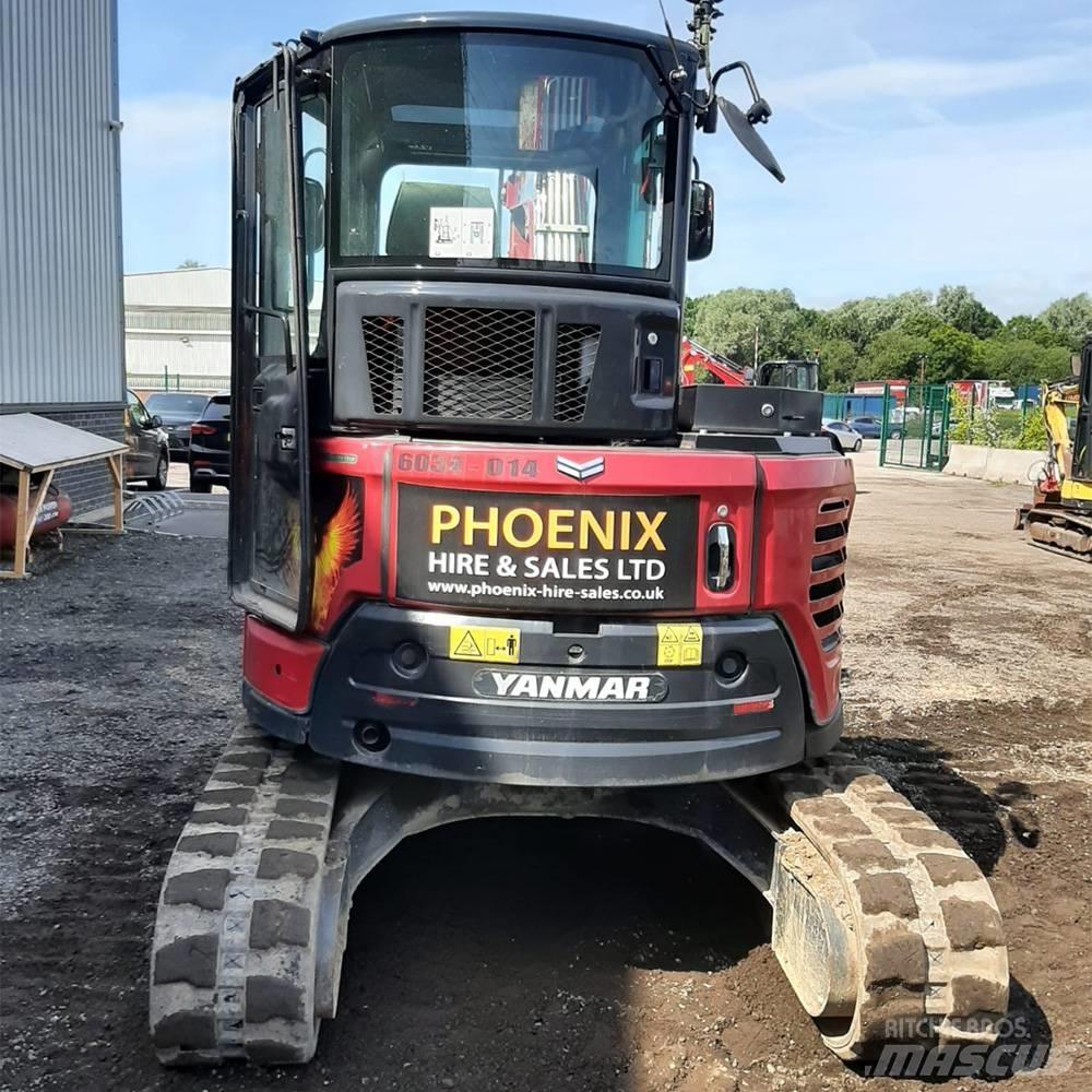 Yanmar Vio 50 Minigravemaskiner